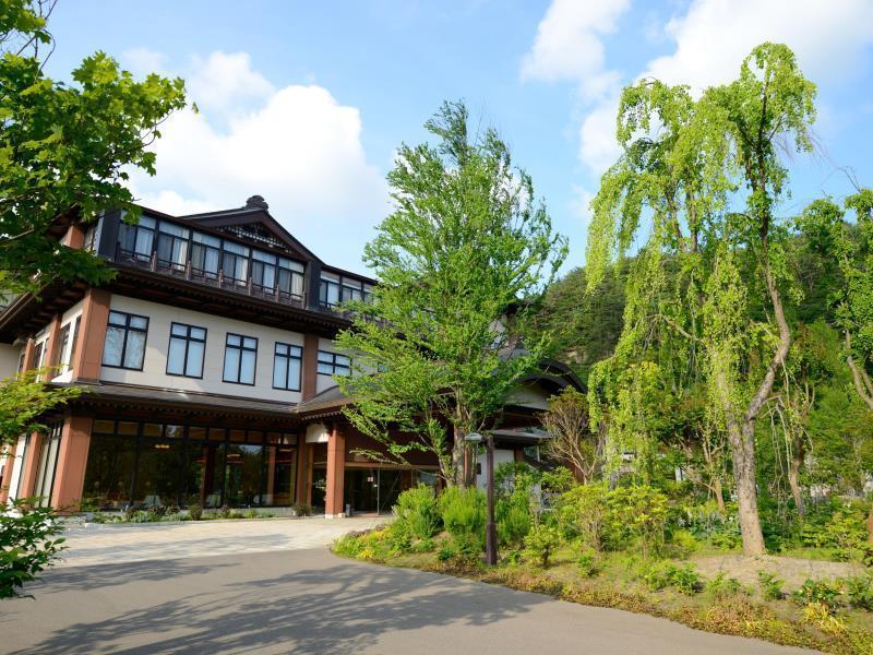 Yukaen Hotel Hanamaki Luaran gambar