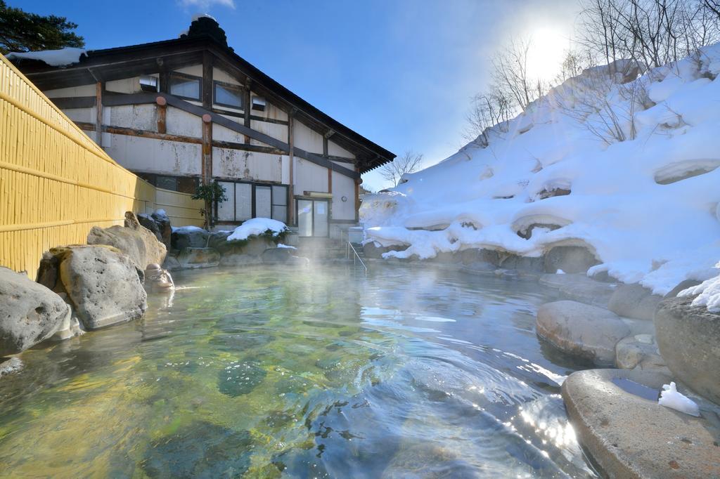 Yukaen Hotel Hanamaki Luaran gambar