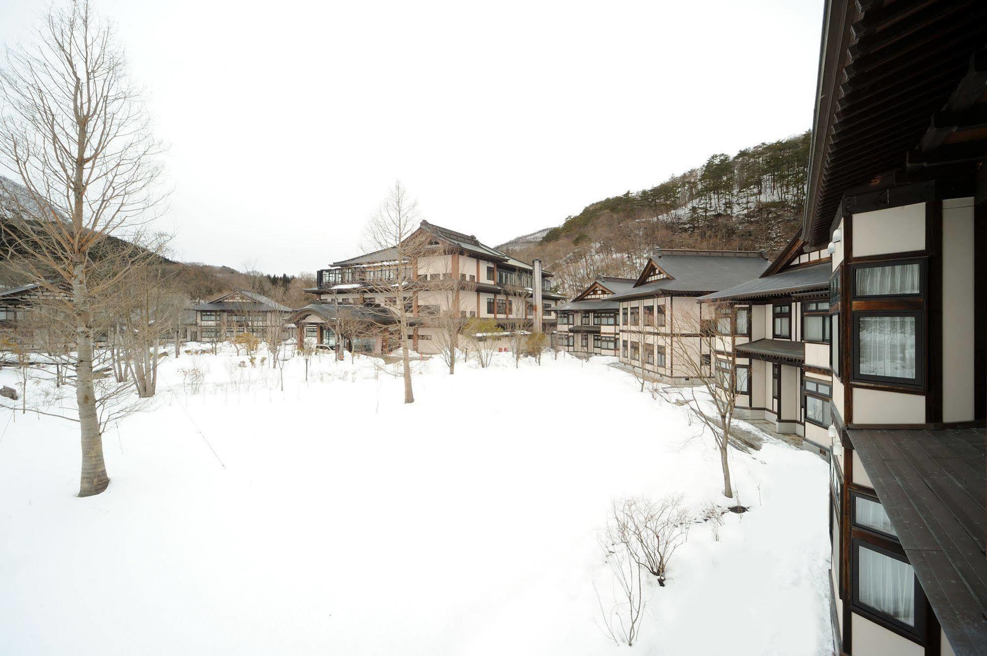 Yukaen Hotel Hanamaki Luaran gambar