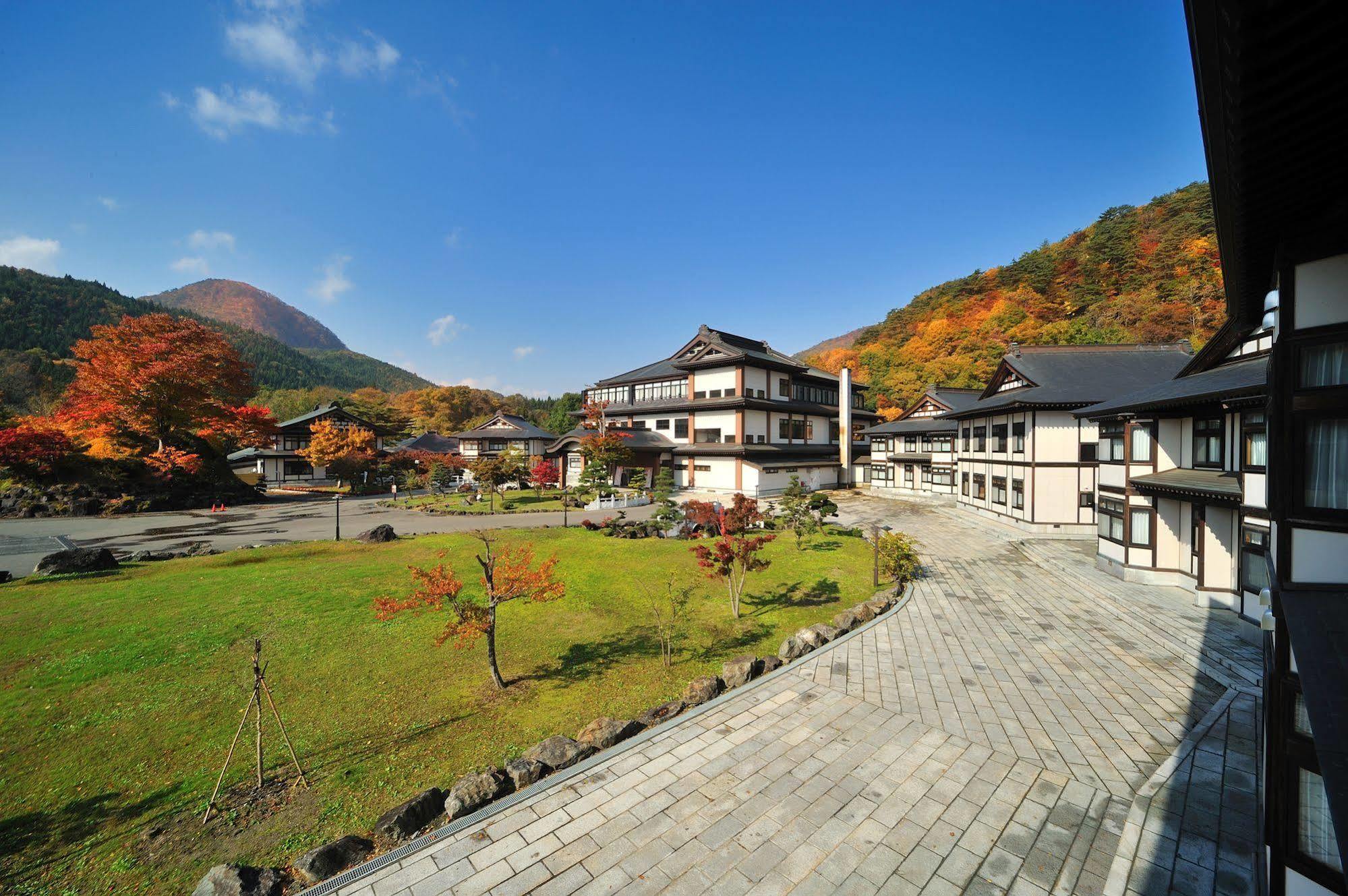 Yukaen Hotel Hanamaki Luaran gambar