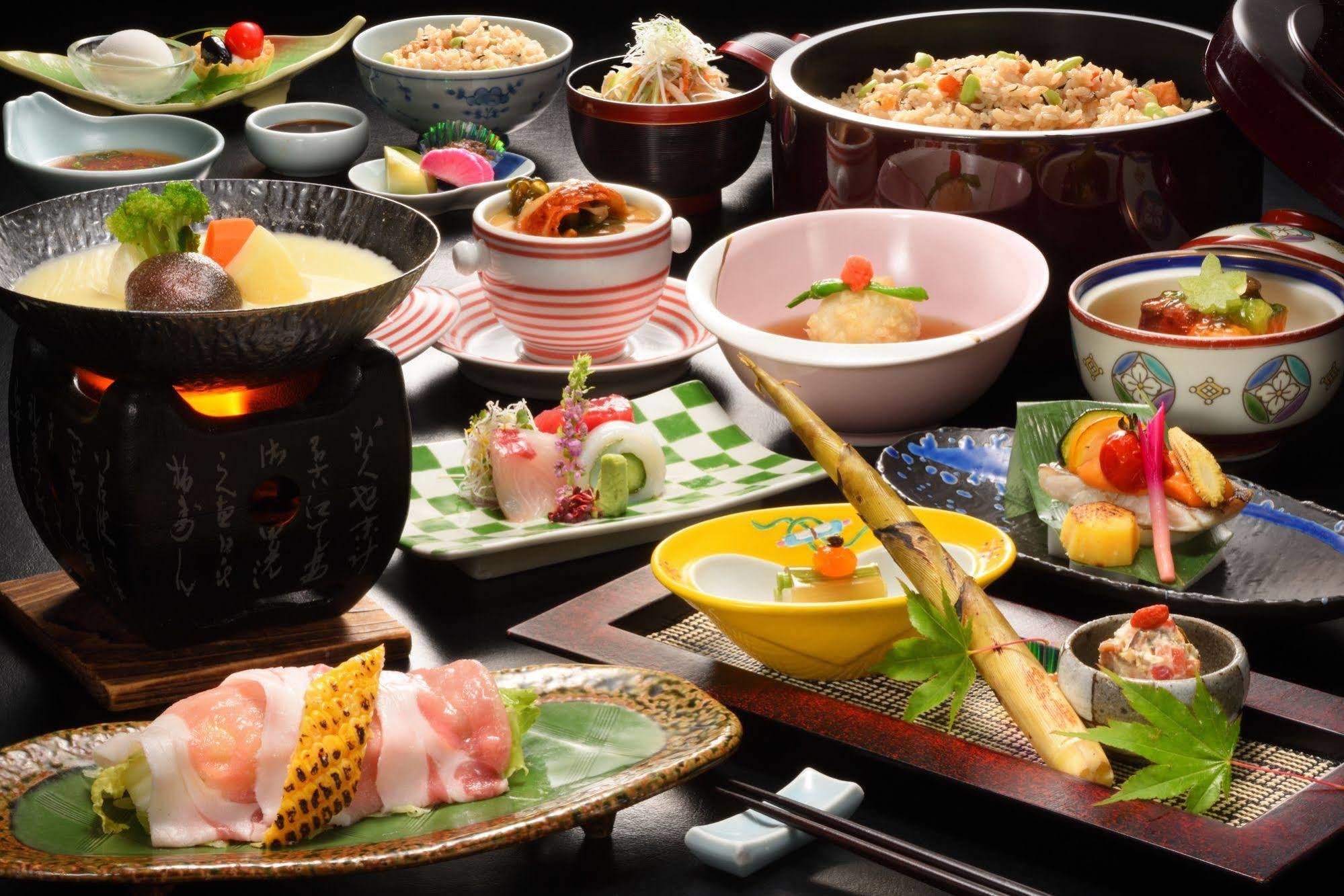 Yukaen Hotel Hanamaki Luaran gambar
