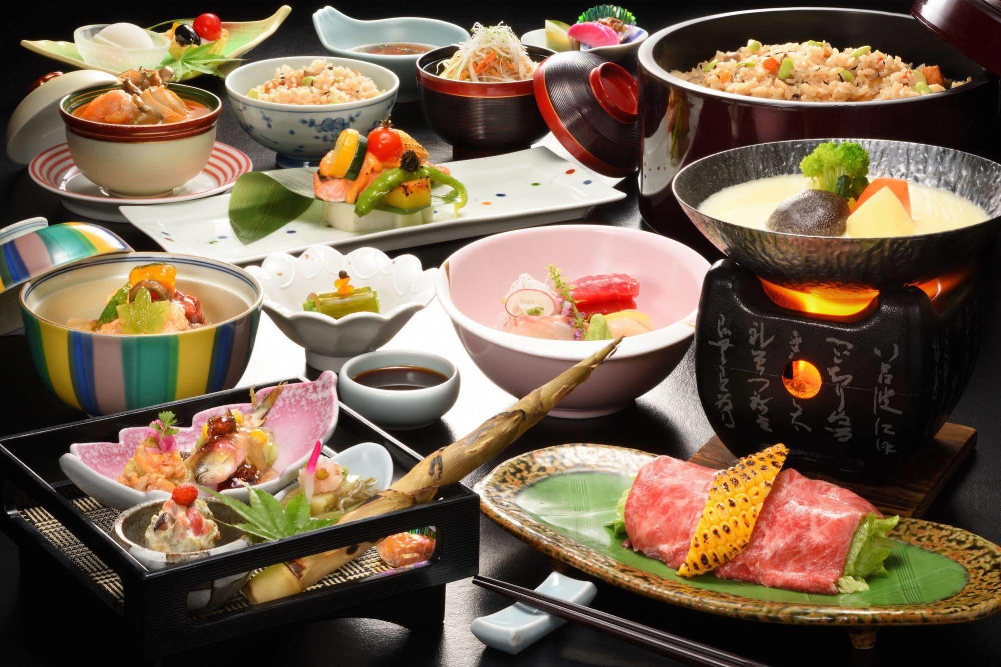 Yukaen Hotel Hanamaki Luaran gambar
