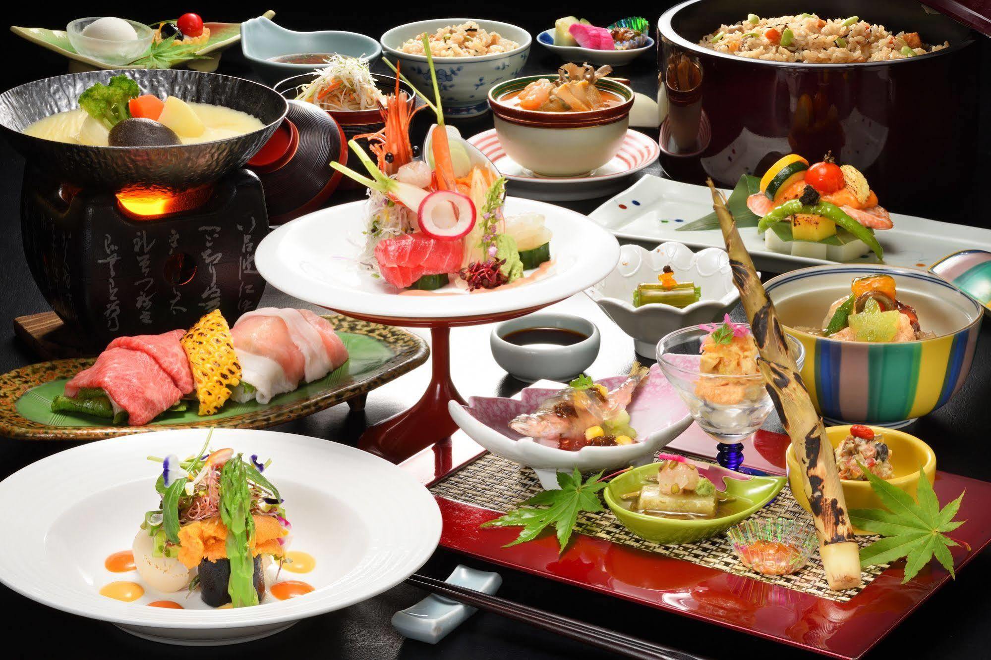 Yukaen Hotel Hanamaki Luaran gambar