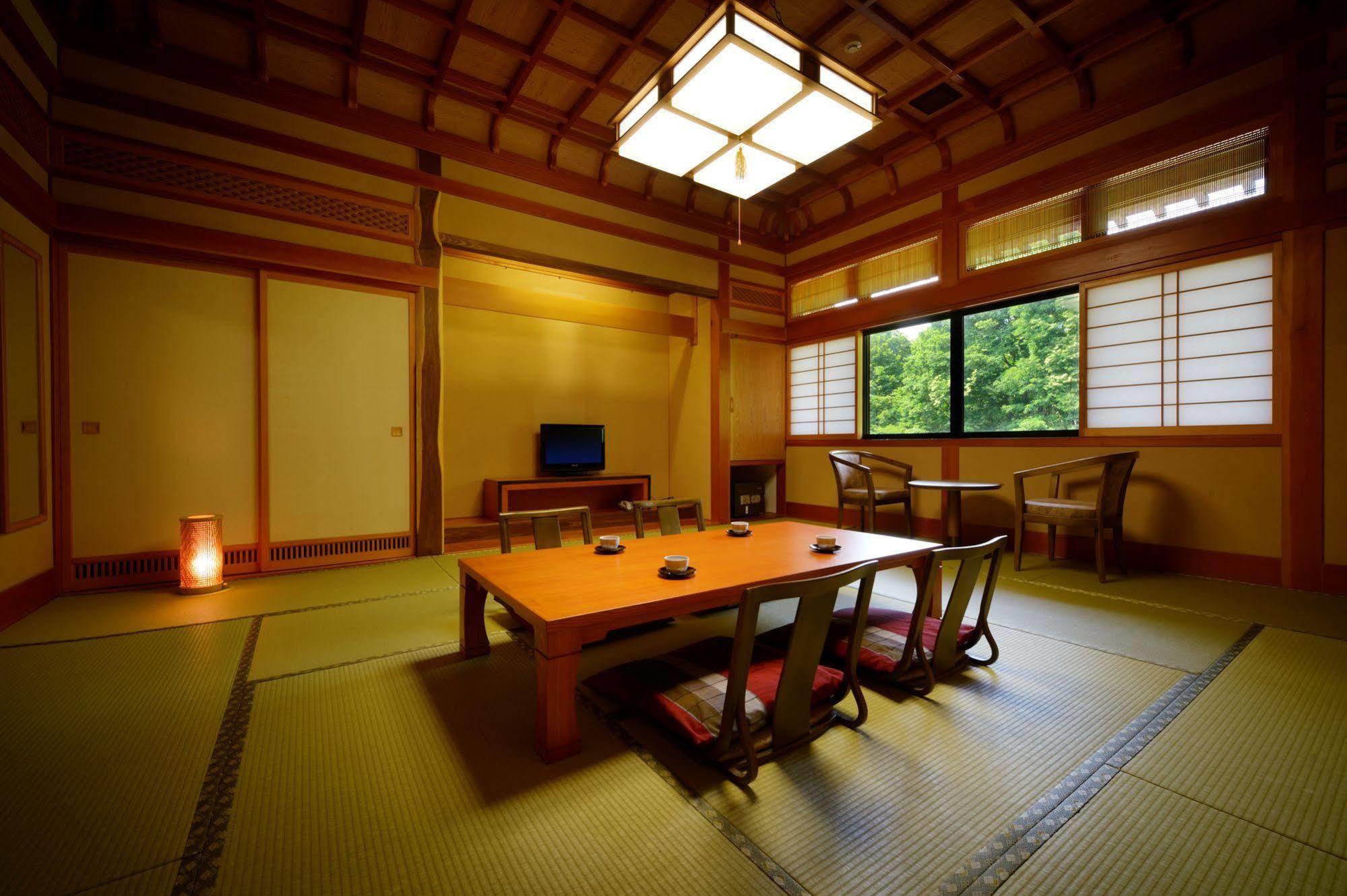 Yukaen Hotel Hanamaki Luaran gambar