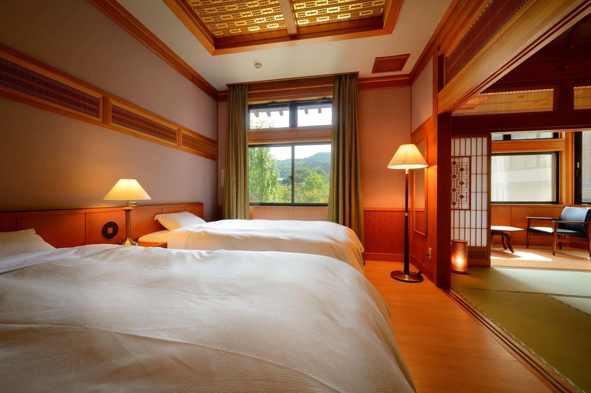 Yukaen Hotel Hanamaki Luaran gambar