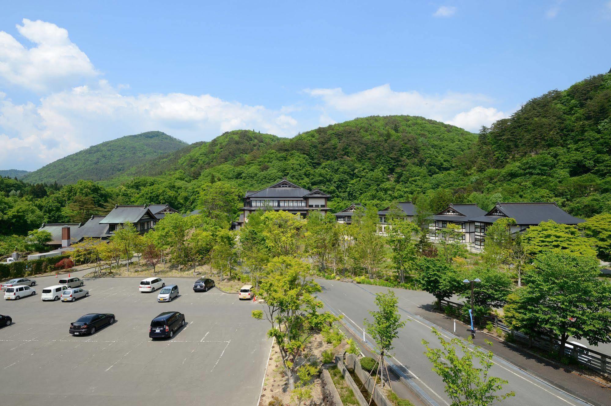 Yukaen Hotel Hanamaki Luaran gambar