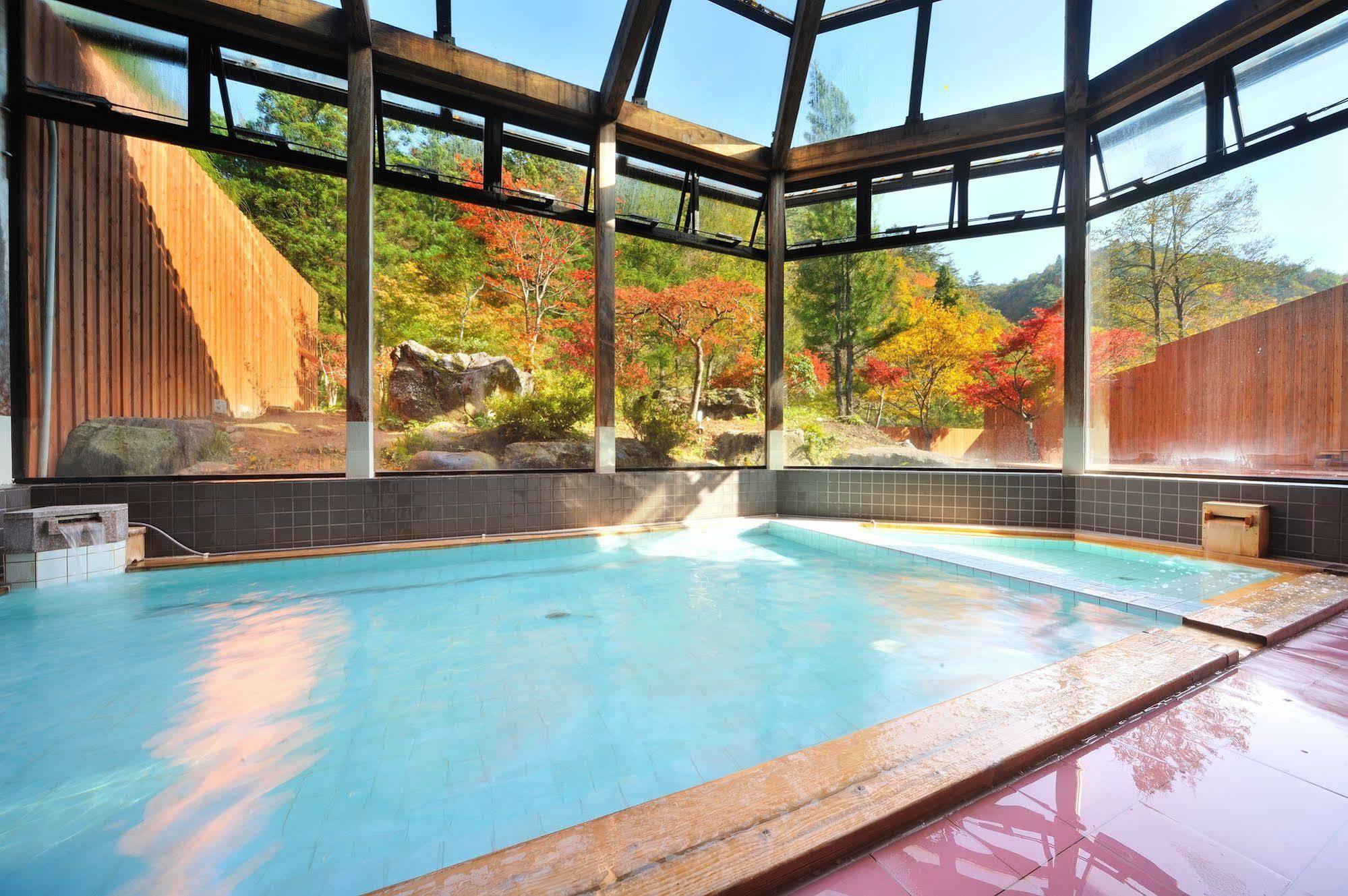 Yukaen Hotel Hanamaki Luaran gambar